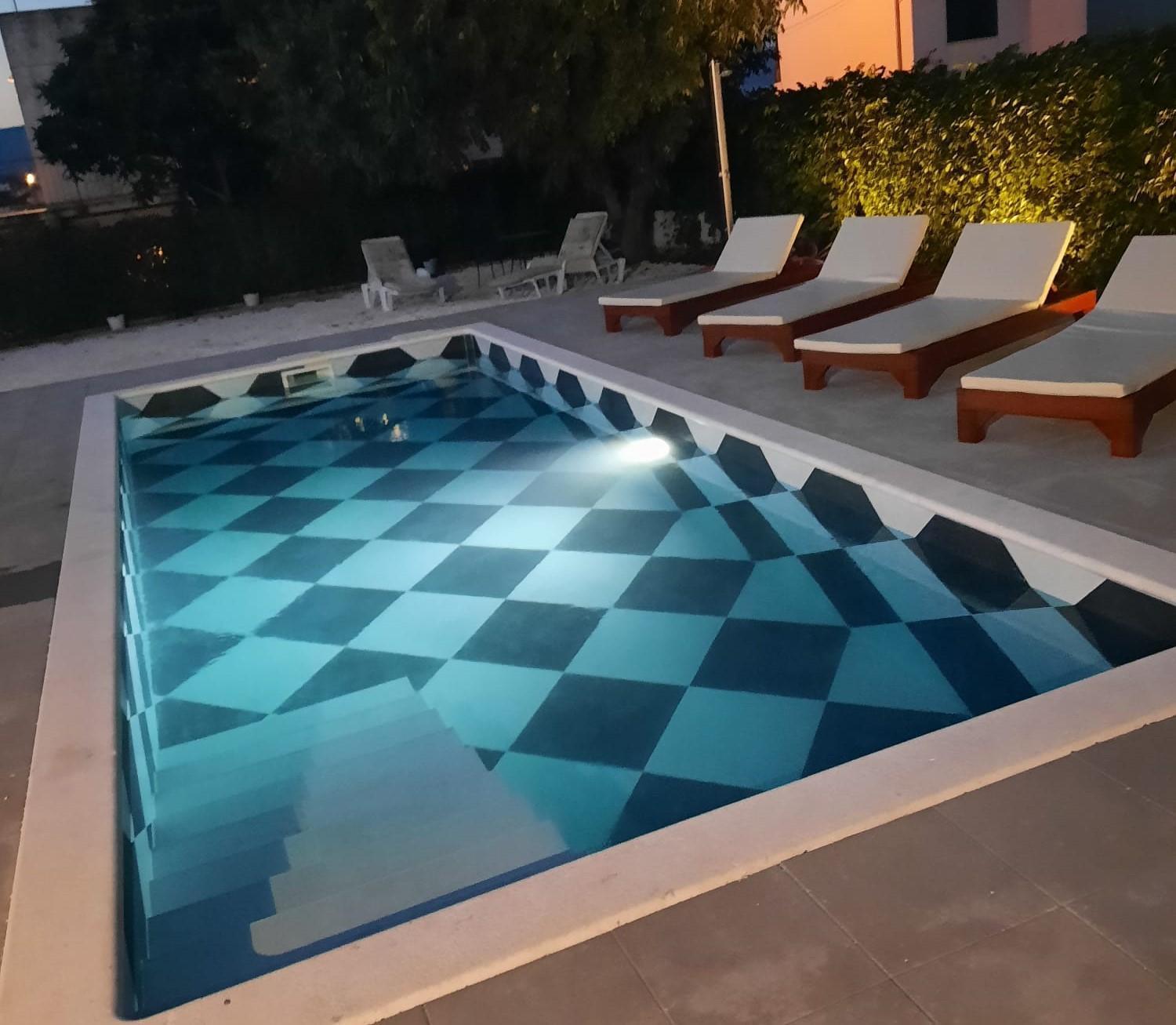 Holiday Home Nino With Amazing Swimming Pool Slatine Kültér fotó