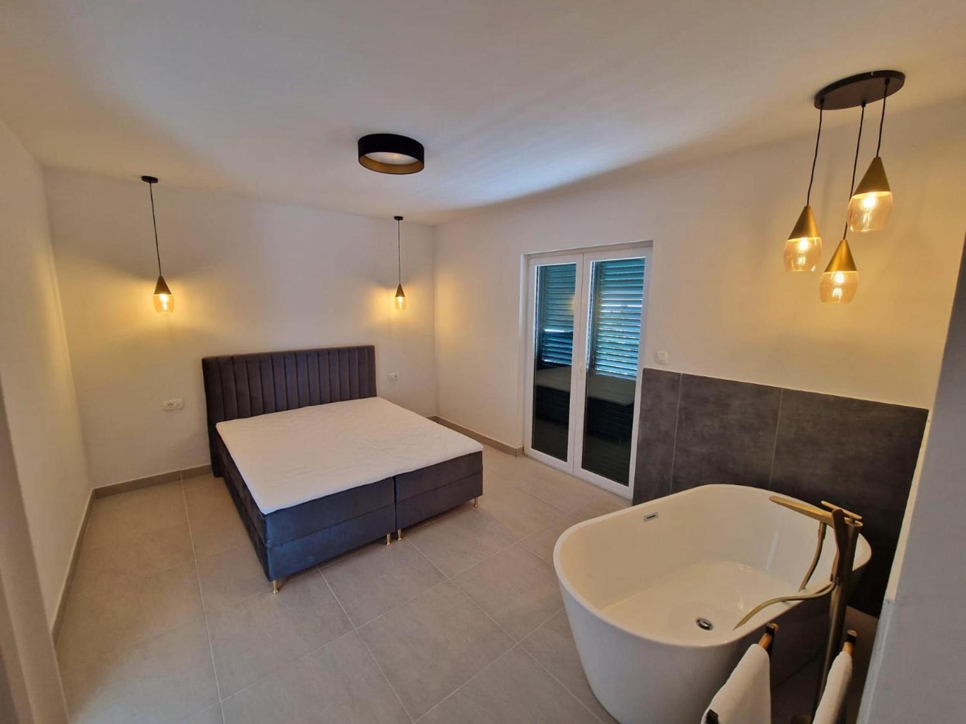 Holiday Home Nino With Amazing Swimming Pool Slatine Kültér fotó