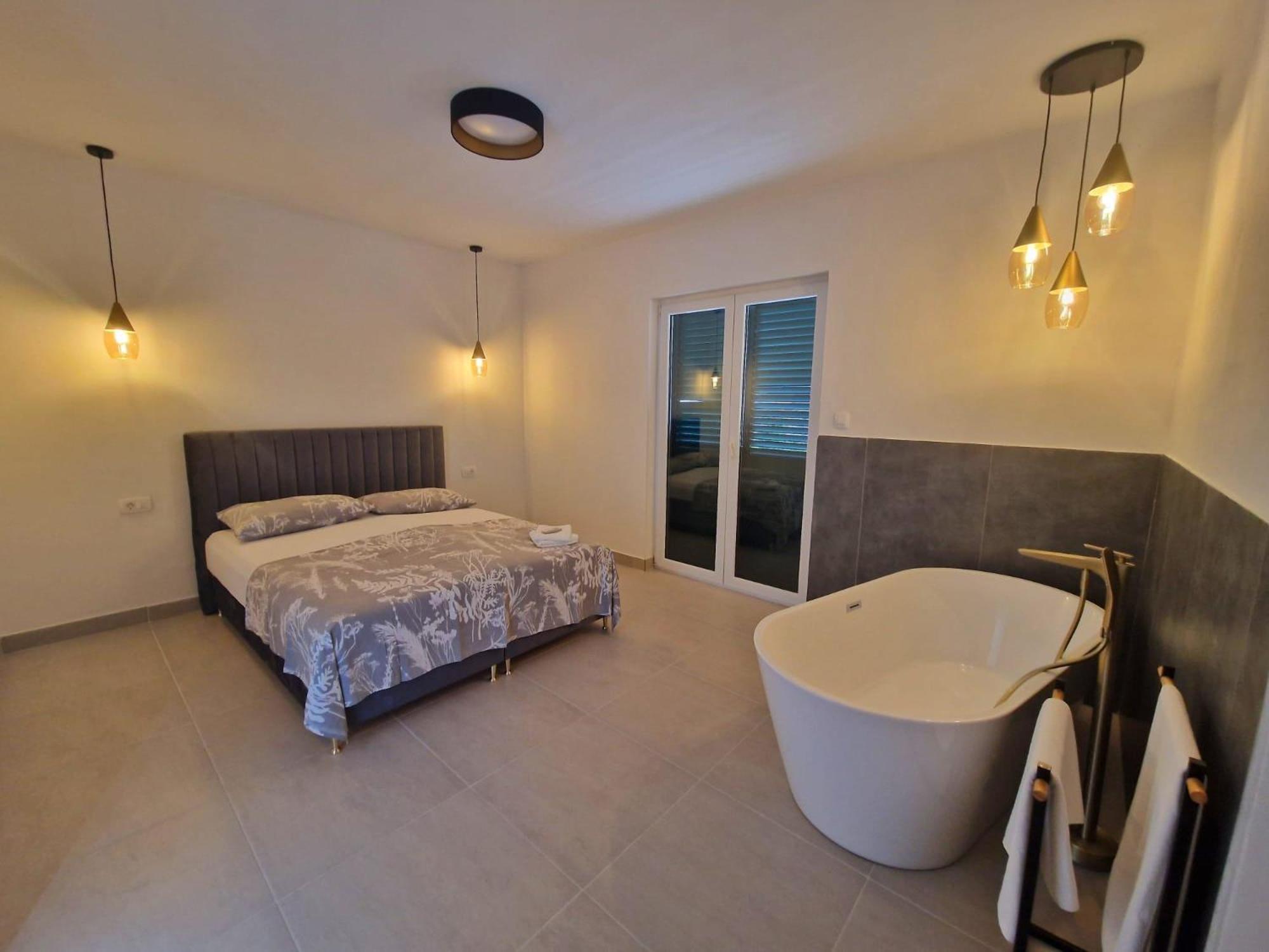 Holiday Home Nino With Amazing Swimming Pool Slatine Kültér fotó